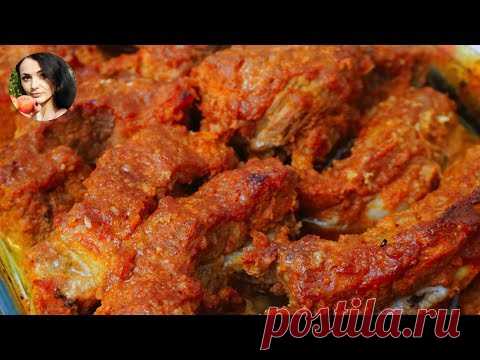 РЕБРЫШКИ ГОТОВЛЮ ТОЛЬКО ТАК! БЫСТРО СОЧНО ВКУСНО | Кулинарим с Таней