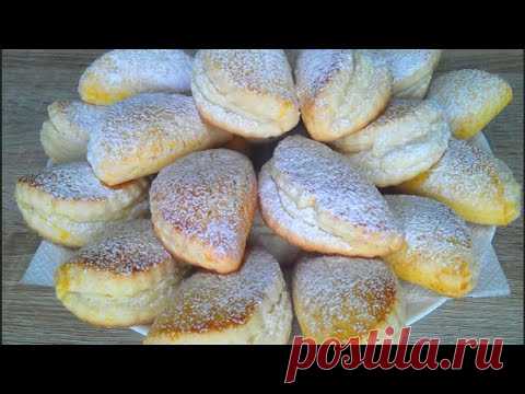 Очень вкусные СОЧНИКИ с творогом! Домашняя выпечка! / Sochniki Recipe!