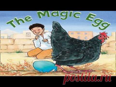 Learn English Through Story - The Magic Egg