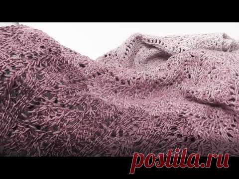Tunisian Crocheting Scarf Project