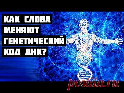 Как Cлова Меняют Генетический Код ДНК? - YouTube