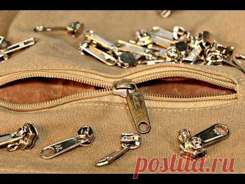 How To Fix a Broken or Separated Zipper - YouTube