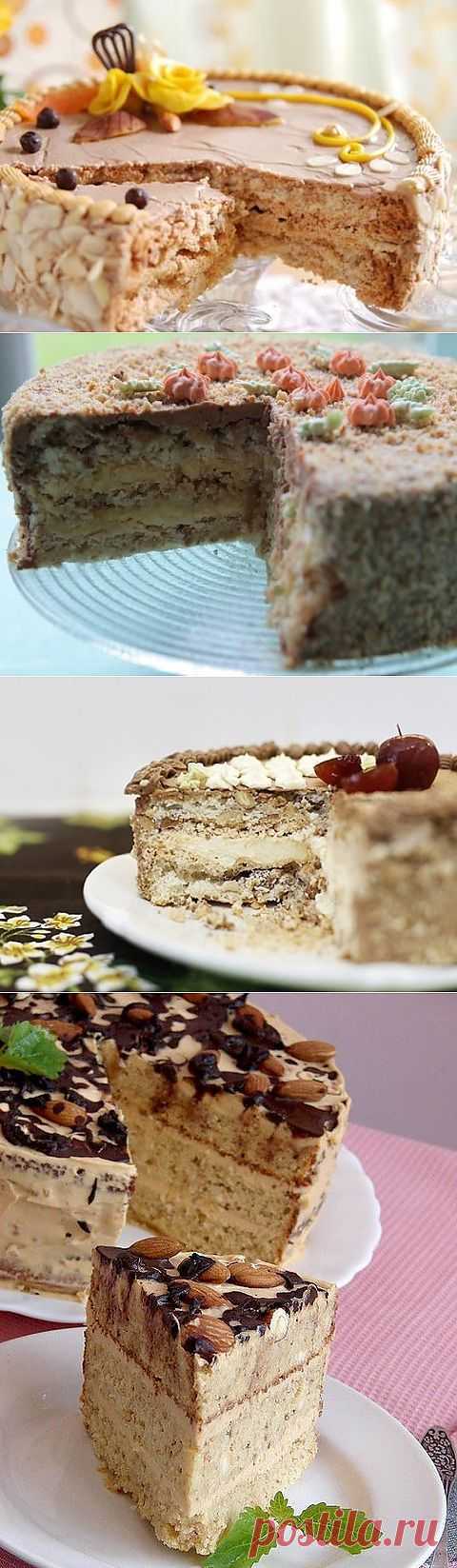 Киевский торт - 5 рецептов с фото.