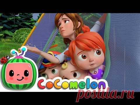 Rain Rain Go Away | CoComelon Nursery Rhymes & Kids Songs