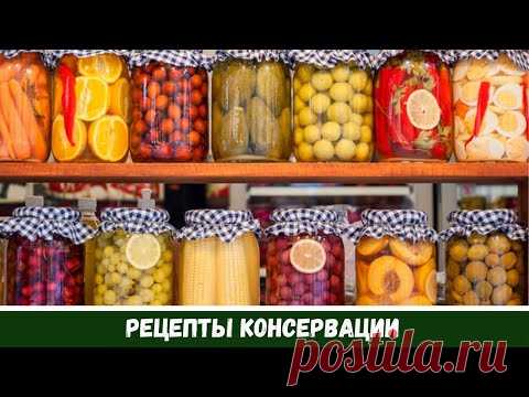 Консервация в СЕНТЯБРЕ: Баклажаны, помидоры, перец, сливы, кетчуп, Маринованные огурцы, Аджика