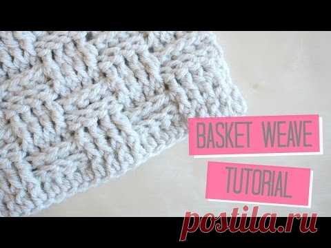 CROCHET: Basket weave tutorial | Bella Coco