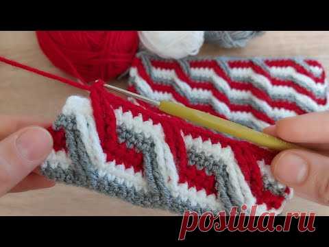 Tığ işi çok güzel çok kolay örgü battaniye bebek yeleği modeli how to crochet knitting model