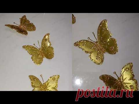 Mariposas doradas - golden butterflies