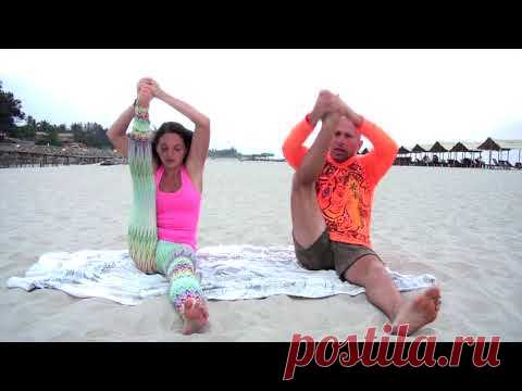 Йога для тазобедренных суставов. Yoga for the hip joints.