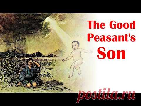 Learn English through story 🍀 The Good Peasant's Son
