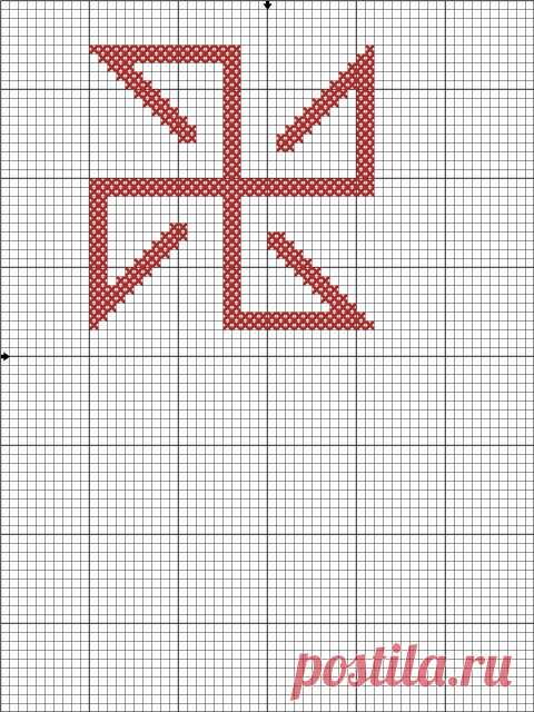 Солонь ::: альбом Обережная вышивка славян схемы символов ::: БЕЗ КАТЕГОРИИ » без категории / фото 27096114 480 x 640 io.ua