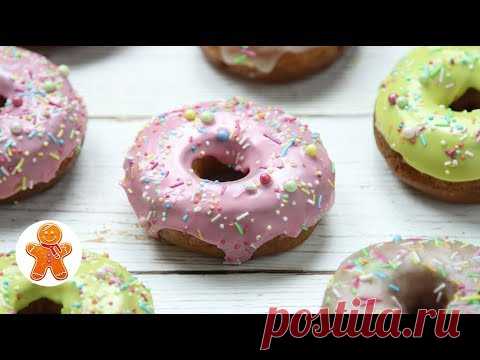 Американские пончики Донатс с глазурью ✧ Donuts