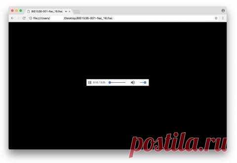 Google Chrome получил поддержку аудиокодека FLAC Компания Google готовит к выходу браузер Chrome 56. Наиболее важным нововведением свежей версии стала поддержка аудиокодека FLAC непосредственно в браузере. Особенно полезно это будет для пользователей Mac, где FLAC не поддерживается стандартными инструментами системы. Примечательно, что поддержку этого кодека в Chrome пользователи просили с 2011 года, а в сентябре 2015 она появилась в Firefox 5.1. Другие продукты от Google также уже давно…