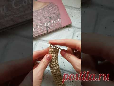 Вяжем круглый жгут крючком ❤ crochet.