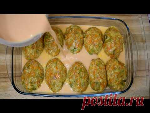 За уши не оттащишь, так ВКУСНО! ОЧЕНЬ ПРОСТО!  Вкусный УЖИН или ОБЕД на всю семью! Попробуйте!