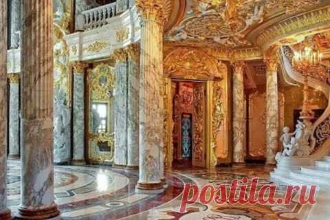 Вот как выглядит дом богатейшего человека России — Алишера Усманова – Сайт хорошего настроения