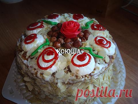 Торт " Полет шмеля" | 4vkusa.ru