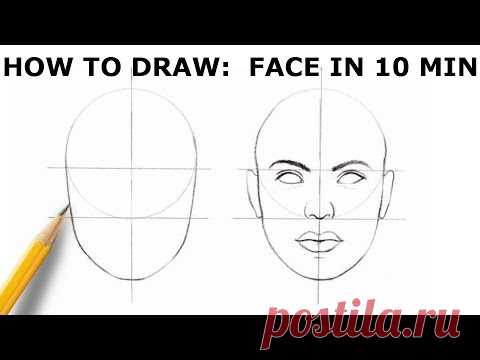 HOW TO DRAW: FACE | Basic Proportion