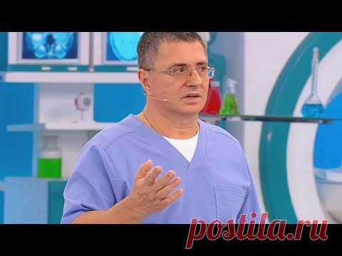 Как справиться с неврозом и паникой, делать ли прививку АКДС, перелом шейки бедра | Доктор Мясников