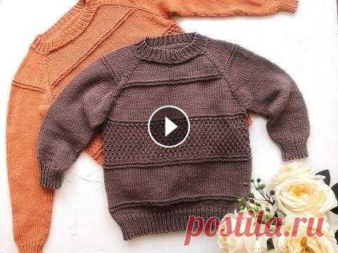 Подробный мк детского свитера регланом сверху с расчетами на все размеры ГАЗЗАЛ БЕБИ КОТТОН ХL - ГАЗЗАЛ БЕБИ КОТТОН - ГАЗЗАЛ БЕБИ КОТТОН ОРГАНИК - ФИБРОНАТУРА 100% хлопок- ВИТА ШАРМ - Подробный мк детского свитера регланом ...