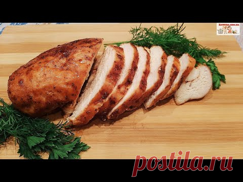 Куриное филе, запеченное в двух соусах в духовке (+ВИДЕО) - Затейка.com.ua - рецепты вкусных десертов, уроки вязания схемы, народное прикладное творчество