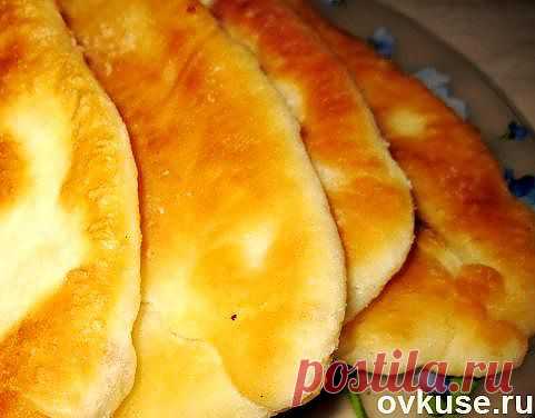 Тонкие жареные пирожки с картофелем - Простые рецепты Овкусе.ру
