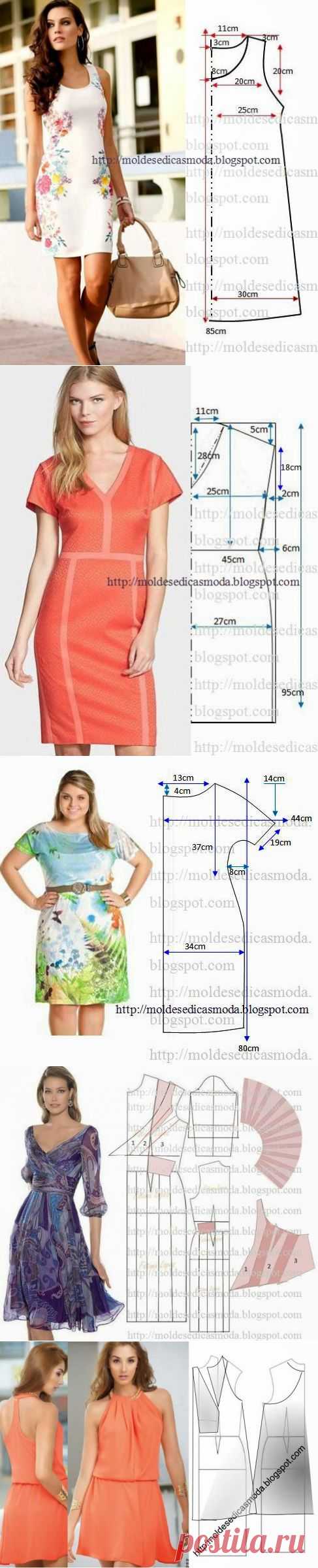 Моделирование женской одежды.(5 часть)