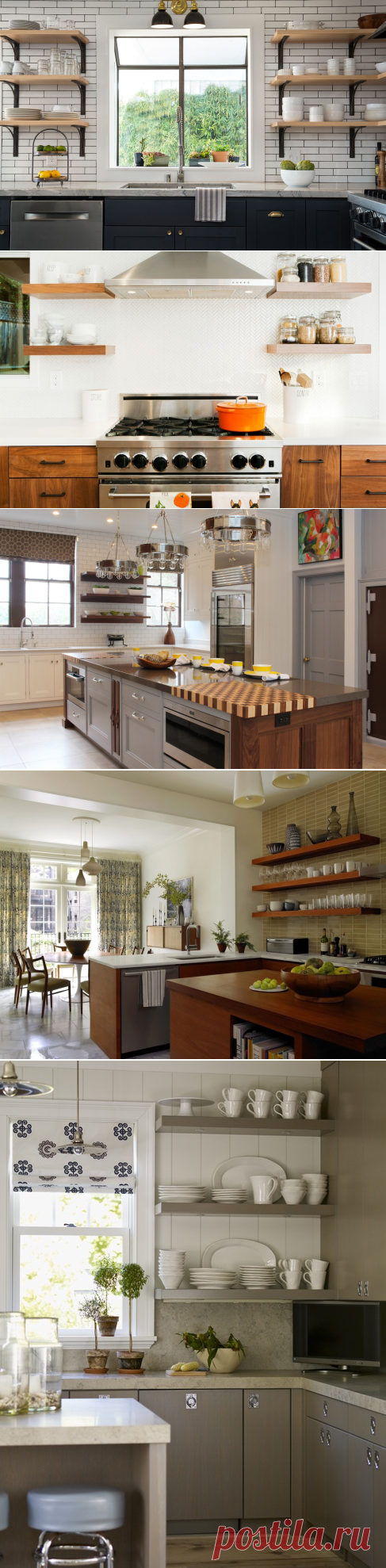 25 Kitchens with Open Shelving - Inspiration - Dering Hall