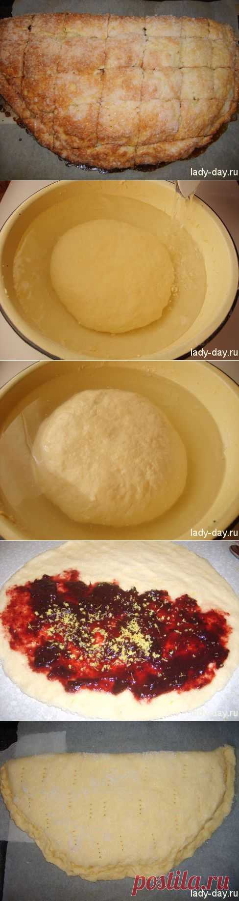 Пирог «Поплавок» | Простые рецепты с фото