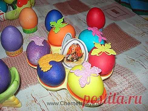 Татьяна Чернецкая | Натуральные красители для пасхальных яиц