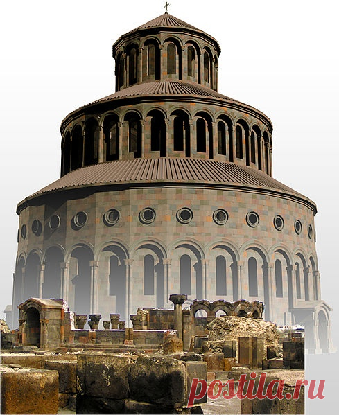 Զվարթնոց (Առապարի Սուրբ Գրիգոր,Երկնավոր Զվարթնոց, Վաղարշապատի Սուրբ Գրիգոր),տաճար,եկեղեցի Մեծ Հայքի Այրարատ աշխարհի Արագածոտն գավառում։Ավերակները պահպանվել են Վաղարշապատ քաղաքի արևելյան կողմում,Երևան-Վաղարշապատ ճանապարհից ձախ։
Տաճարը կառուցվել է Հայոց Ներսես Գ Տայեցի (641-661)կաթողիկոսի հանձնարարությամբ։ Գլխավոր ճարտարապետը եղել է Հոհանը։ Մասնագետների մեծ մասի կարծիքով, տաճարի շինարարություն սկսվել է 643 թվականին, ավարտվել՝652 թվականին։Կառուցման մասին հիշատակում են միջնադարյան հայ պատմիչները։