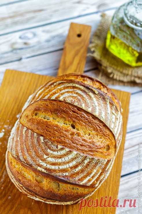 Хлеб на закваске по рецепту пекарни Tartine - Кулинарные заметки Алексея Онегина