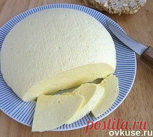Сыр Домашний - Простые рецепты Овкусе.ру