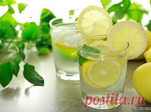 7 причин выпить стакан воды с лимонным соком.