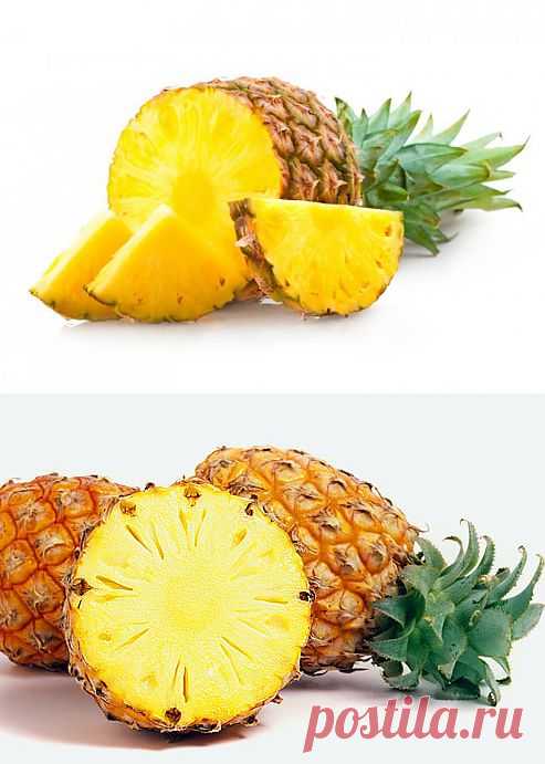 (+1) - Польза ананаса в вопросе похудения | БУДЬ В ФОРМЕ!