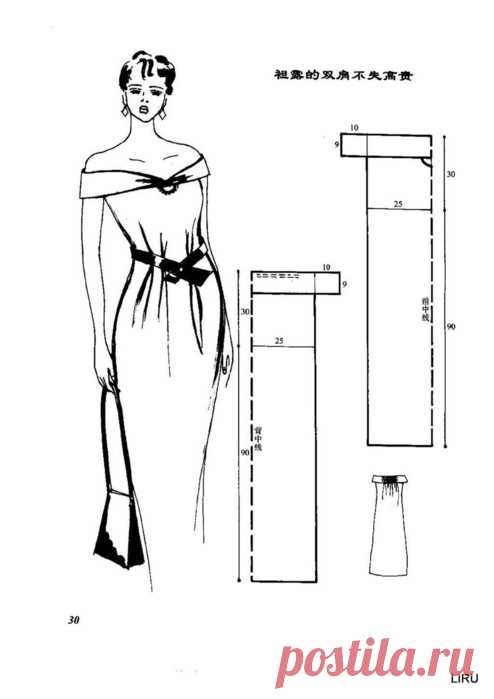 120 моделей платьев и сарафанов с выкройками