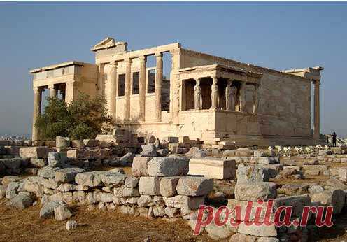 Как Афины стали столицей греческого мира — Интересные факты