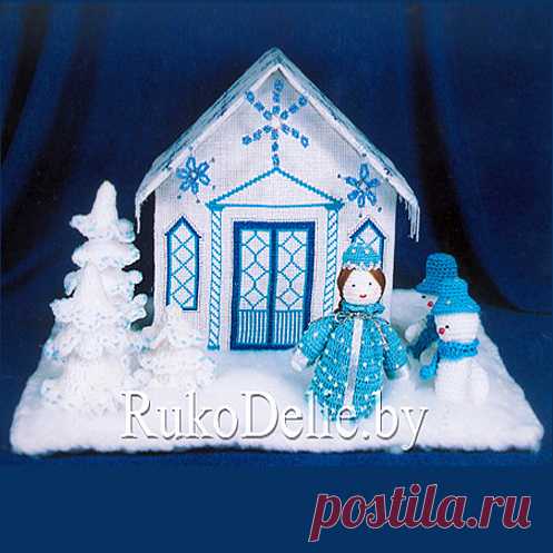 Новогодняя поделка: домик Снегурочки своими руками Наконец-то настало время для подготовки к Новому году. Ещё достаточно дней впереди, чтобы можно было реализовать самые трудоёмкие проекты. Как насчёт домика для Снегурочки? Даже не дома, а целой резиденции? При изготовлении этой новогодней поделки свою фантазию могут проявить все-все!