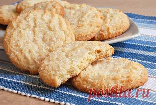 Як приготувати Пісочне печиво з цукром
