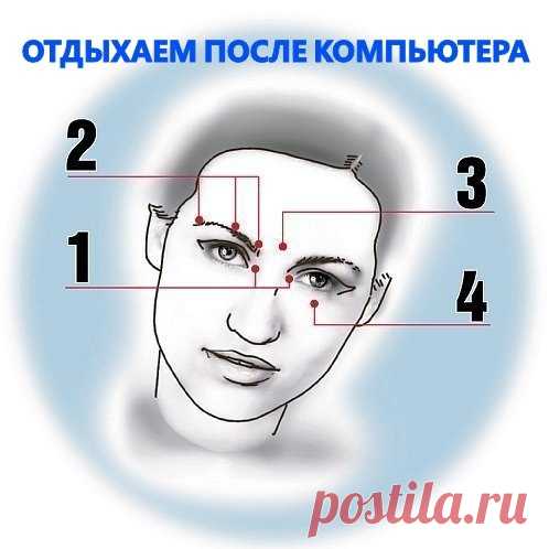 Как быстро снять усталость после долгого сидения за компьютером.