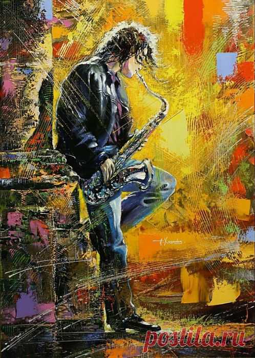 ♥ღ♥Когда играет саксофон♥ღ♥