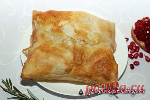 Пеновани — слоеный хачапури — гордость грузинской кухни!
