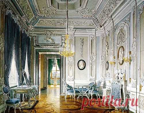 Gatchina Palace - Dressing Room   |  Pinterest • Всемирный каталог идей