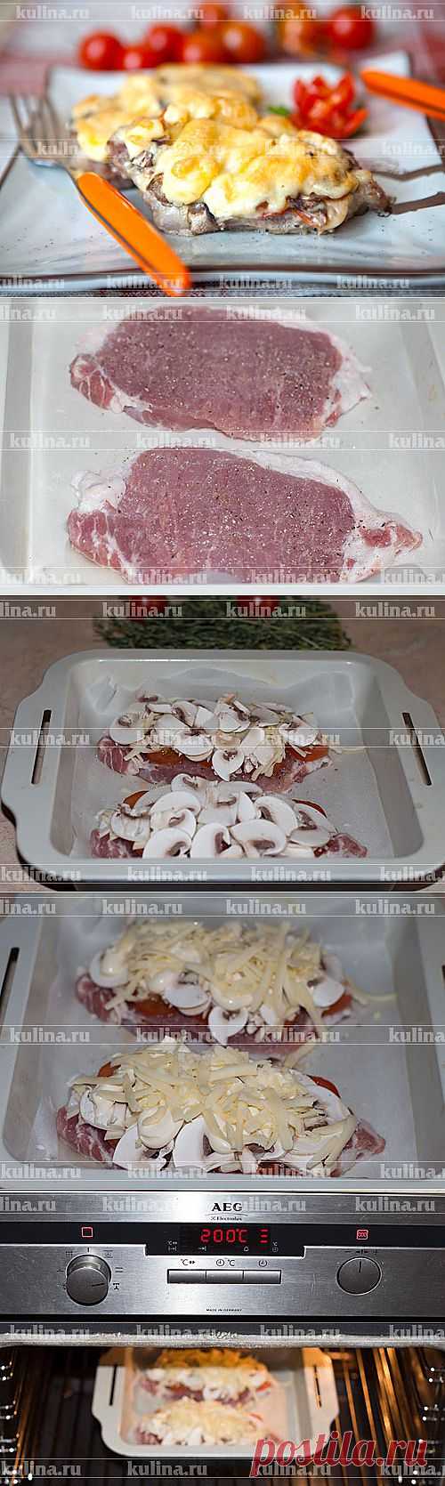 Мясо по-купечески – рецепт приготовления с фото от Kulina.Ru