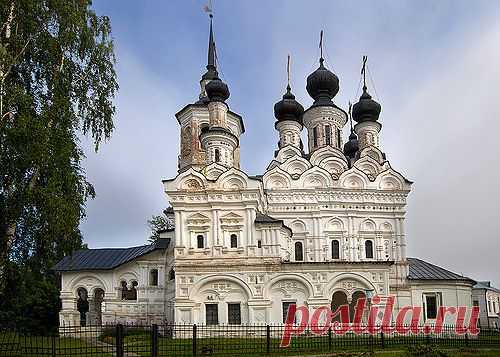 Храм Вознесения Великий Устюг.