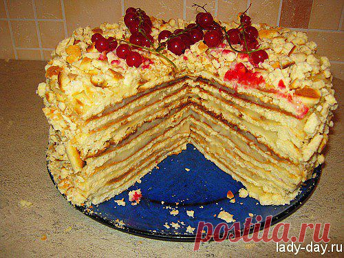 Быстрый торт на сковороде | Простые рецепты с фото