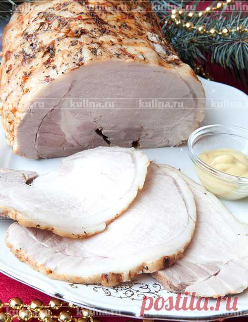Карбонат свиной – рецепт приготовления с фото от Kulina.Ru