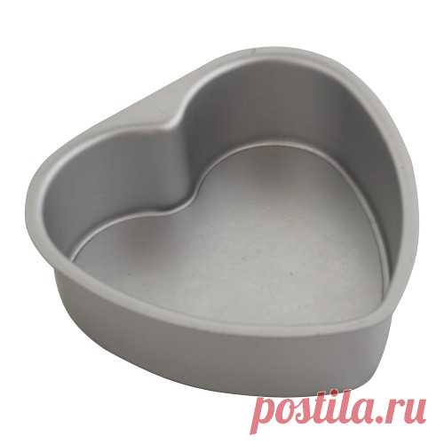 Алюминиевая форма со съемным дном Сердце: цена, купить в интернет магазине La-Torta Украина