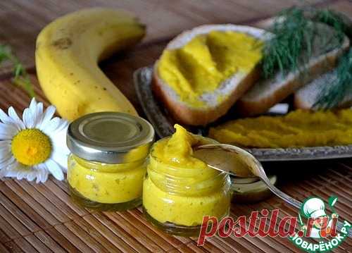 Банановый соус к мясу - кулинарный рецепт