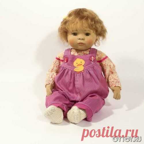 Текстильные куклы-младенцы от Heidi's Dolls and babies